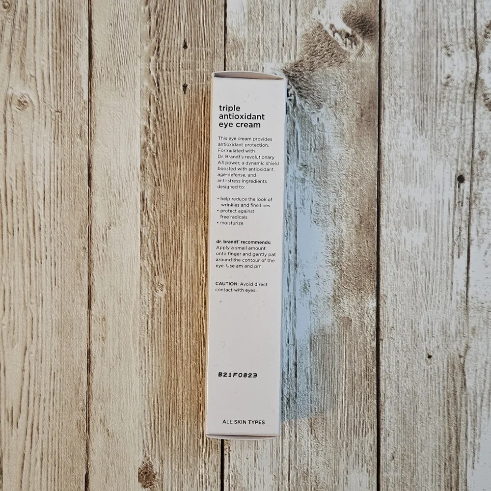 Dr. Brandt Tripe Antioxidant Eye Cream